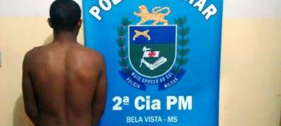 Polícia Militar de Bela Vista prende autor de Homicídio