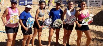 Nacional de Beach Tennis abre temporada 2019 em MS atraindo público e esportistas