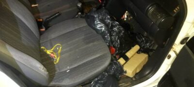 Polícia Militar de Nioaque apreende 89 Kg de maconha e prende 4 traficantes