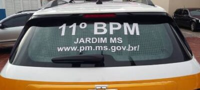 Polícia Militar de Jardim divulga as principais ocorrências do final de semana