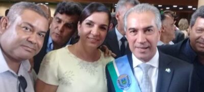 Vereador Hemerson Buiu participa da posse do governador Reinaldo Azambuja