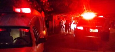 Bebedeira acaba com briga e um esfaqueado na Vila Canaã