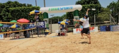 Game Pantaneiro de Beach Tennis promete movimentar as areias do Belmar Fidalgo neste final de semana