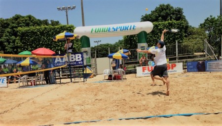 Game Pantaneiro de Beach Tennis promete movimentar as areias do Belmar Fidalgo neste final de semana