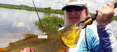 PMA intensificará campanha para orientar pescador sobre o rigor da lei do dourado