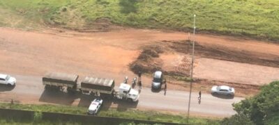 Com avanço do crime, medo toma conta  em municípios da fronteira