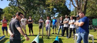 Após formação de árbitros, Federação de Canoagem prevê curso para Treinador Nível I