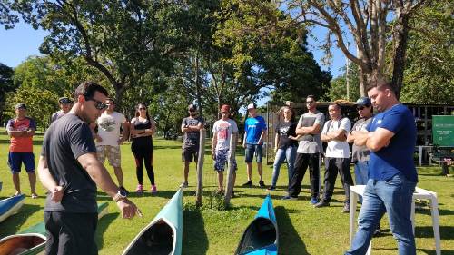 Após formação de árbitros, Federação de Canoagem prevê curso para Treinador Nível I