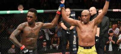 Anderson Silva perde em retorno ao UFC, mas é reverenciado por Adesanya e público