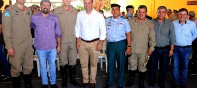 Corpo de Bombeiros Militar em Jardim realiza Solenidade de Passagem de Comando