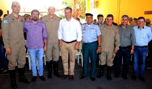 Corpo de Bombeiros Militar em Jardim realiza Solenidade de Passagem de Comando