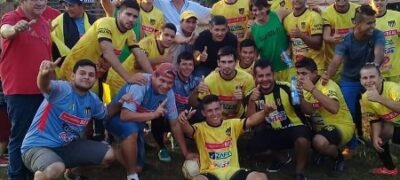 Copa Paraguay 2.019 – Eliminatória etapa Departamental de Amambay