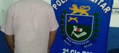 Polícia Militar prende condutor envolvido em acidente, por dirigir sob a influência de álcool em Bela Vista