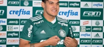 Palmeiras recusa sondagem de R$ 75 milhões por Gustavo Gómez
