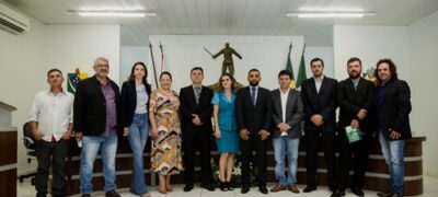 Vereadores retomam trabalhos com plenário lotado em Antônio João