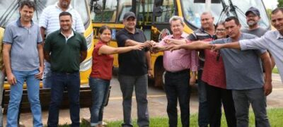 Onevan entrega ônibus escolar em Taquarussu