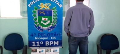Polícia Militar apreende 35 pacotes de cigarros contrabandeados em Nioaque