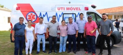 Vereador Marquinhos Lino comemora conquista de UTI MÓVEL para Bela Vista