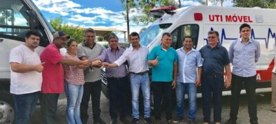 Vereadores de Bela Vista ressaltam conquista de Micro-ônibus 0 km para a Saúde