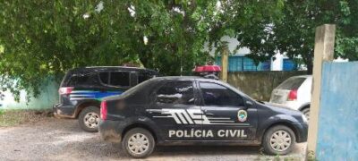 Suspeito de furtar camionete da Iagro encontra-se recolhido na Delegacia de Porto Murtinho