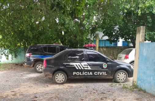 Suspeito de furtar camionete da Iagro encontra-se recolhido na Delegacia de Porto Murtinho