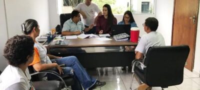 Representantes dos Agentes Comunitários reuniram com vereadores para discutir reajuste salarial