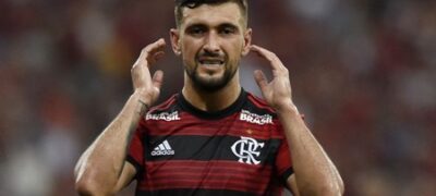Maior contratação do Flamengo, Arrascaeta tenta superar falha e abatimento em 1ª grande chance