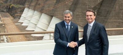 Bolsonaro confirma obras de pontes entre Brasil e Paraguai