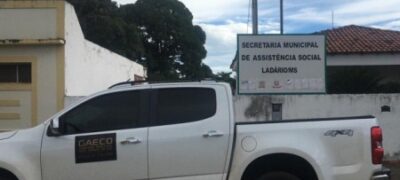 Gaeco cumpre mandados contra crimes de corrupção em Ladário