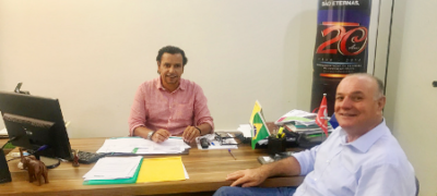 Prefeito Manoel Viais busca parceria com a Fundesporte