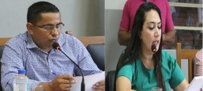Fabrizia e Xetinho buscam parceria para realização da Peça: Paixão de Cristo e Marcha para Jesus