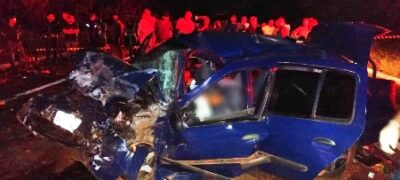 Uma pessoa morre e oito ficam feridas em acidente na BR-262