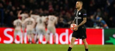 Com lesão no joelho, Daniel Alves será cortado de amistosos da seleção brasileira