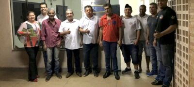 Jornalista Zadir de Souza eleito novo Presidente do Clube de Imprensa de Ponta Porã