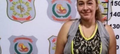 Mulher suspeita de integrar facção criminosa de SC é presa na fronteira