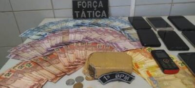 Analista do PCC é preso com tablete de maconha e R$ 700 na Bandeirantes