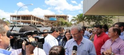 Com dois novos hospitais, Dourados terá nova missão na saúde pública, diz Geraldo