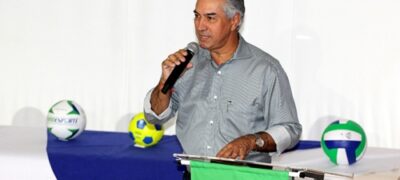 Reinaldo Azambuja defende esporte como ferramenta social em fórum que debate políticas públicas para o setor