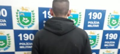 Polícia Militar de Jardim recaptura homem evadido do sistema prisional