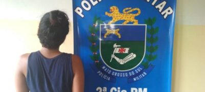 Polícia Militar prende mulher por Tráfico Internacional de Drogas em Bela Vista