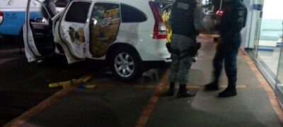 Polícia Militar apreende mais de uma tonelada e meia de maconha, recupera veículo furtado e prende autor por Tráfico de Drogas no Boqueirão