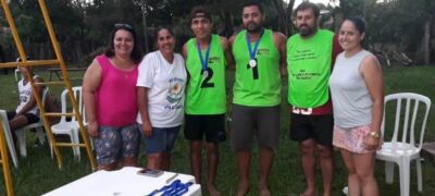 Torneio de vôlei movimenta Caracol