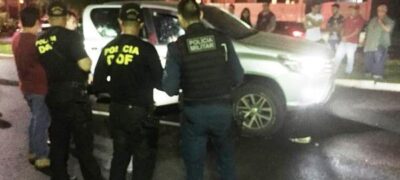 Ataque de pistoleiro a camionete blindada deixa um morto e um ferido em Ponta Porã