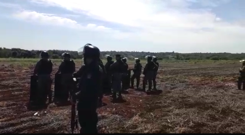 Índios atacam produtor e PM com flechas e coquetel molotov