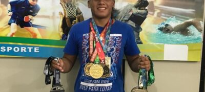 Representantes do MS brilham em seletivas de Jiu-Jitsu e Judô