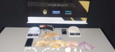 Polícia Civil prende traficantes responsáveis por venda de cocaína em operação de Carnaval em Bonito