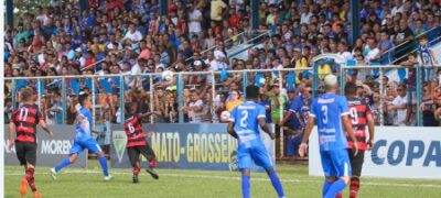 De virada, Águia Negra vence Aquidauanense e coloca “mão na taça” pelo terceiro título