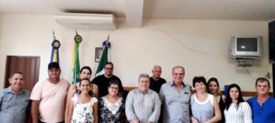 PSDB Vice Prefeito Neco Pagliosa reeleito Presidente do partido