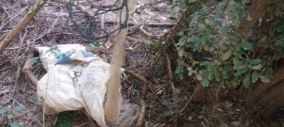 Em Bela Vista Polícia Militar Ambiental desmonta acampamento e apreende petrechos ilegais
