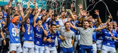 Invicto, 100% na Libertadores e campeão mineiro: título ratifica início de temporada do Cruzeiro